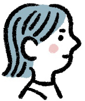 プロフィールイラスト